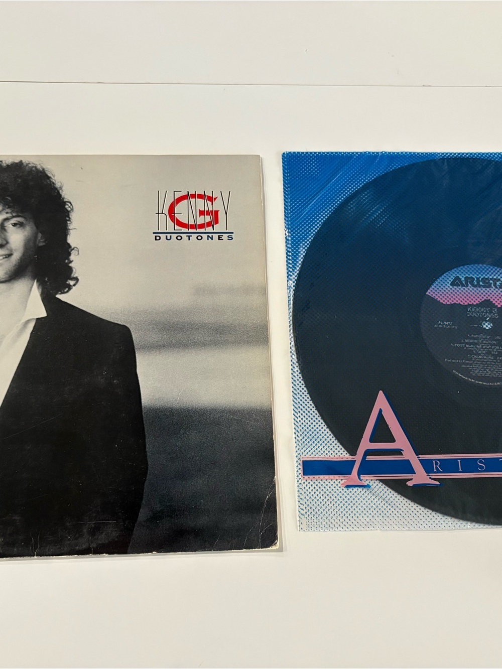 Kenny G Duotones Vinyl Record 1986